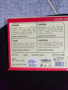 Engage Perfume Gift Set