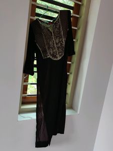 Velvet Kurta