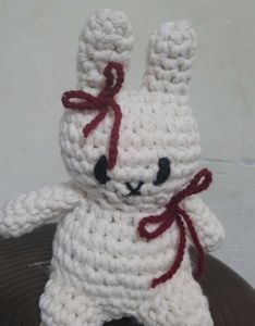 Crochet Handmade Miffy Bunny🐰