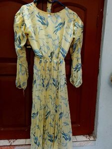 Floral Print Midi Dress