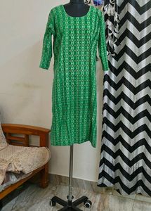 Nepali Green Kurti