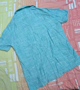 Fabindia Linen Shirt
