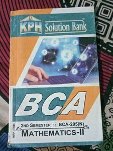Bca 2nd Semester Solution Bank Easy Notes
