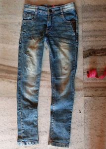 Blue Denim Jeans
