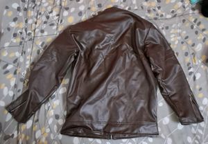 Heavy Leather Men&#39;s Jacket