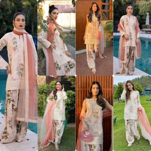 New Stayle Beautiful Pakistani Dress Inpoted Dres