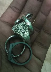 4 Rings Combo(eagle,snake,stone,symbol)