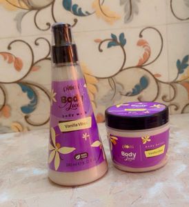 Plum Vanilla Vibes Body Duo
