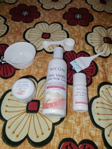 Niconi Tan Vanish Skin Polish Full Seal Packed
