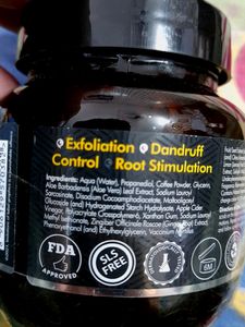 Mcaffeine Naked And Raw Coffee Scalp Scrub