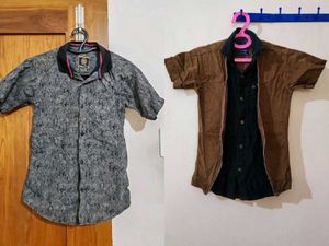 Men's Casual Short Sleeve Shirts (2)