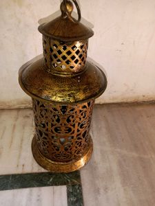 Ornate Metal Lantern