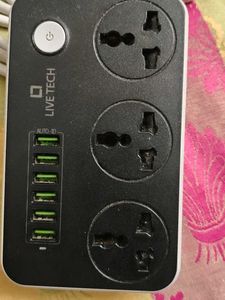 Live Tech Power Strip