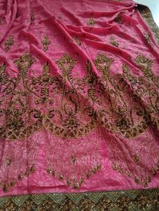 Georgette Heavy Work Saree