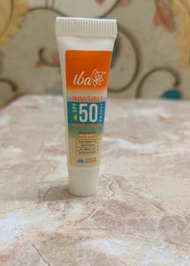 Iba 4 Mini Skincare Products