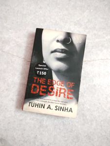 The Edge of Desire by Tuhin A. Sinha ✨