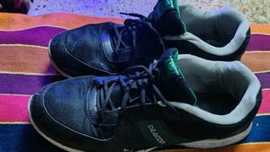 Campus Black Sneakers