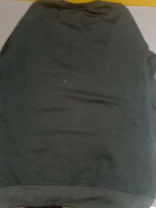 Believe Yourself Black Sweater