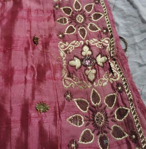 Elegant Pink Saree