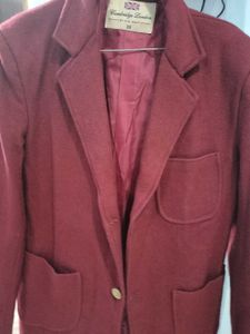 Merlot Magic Blazer