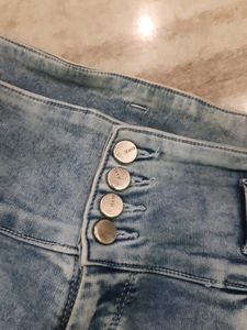 Blue Skinny Jeans