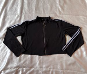 Black Zipper Top