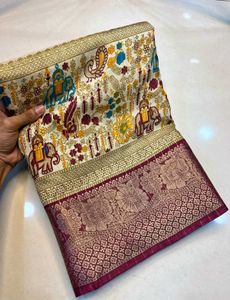 Floral Rekko Silk Sarees Collection