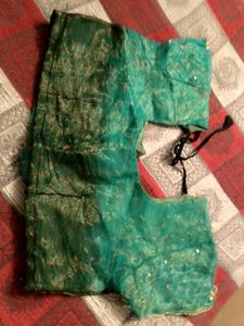 Peacock Green Sharara