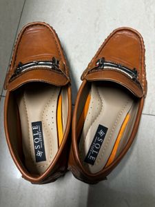 Branded Loafer Size 30 Sole Steps Brand