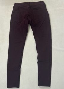 mango maroon jeans
