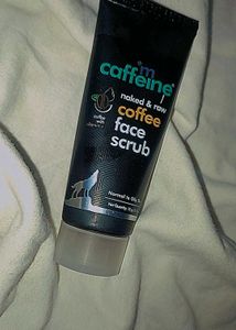 mCaffeine Coffee Face Scrub