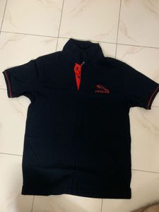 Jaguar Black Polo T-Shirt