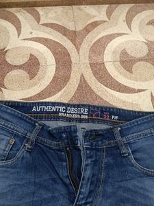 Authentic Desire Jeans