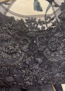Elegant Black Ethnic Gown