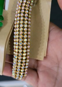 Set 2 Gold Plated.traditional Earing &amp; Hair Clip