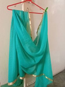 Palazzo Dupatta Set