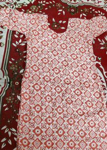 New Printed Kurta