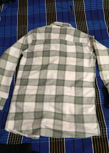 Plaid Button-Down Shirt