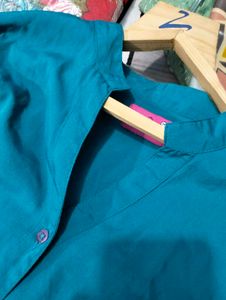 BEAUTIFUL SEA GREEN SHIRT💯