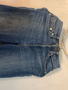 Wide Leg Denim Jeans