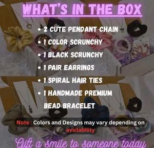 Jewelry &amp; Hair Accessory Gift Box