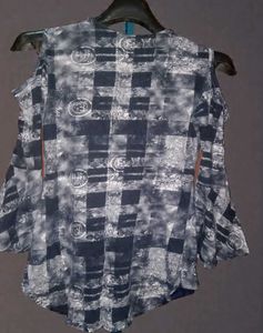 Stylish Cold Shoulder Top