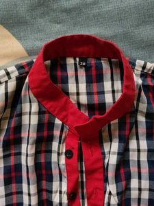 Checkered Kurti