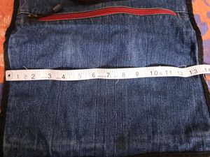 Cross Body Bag In Denim