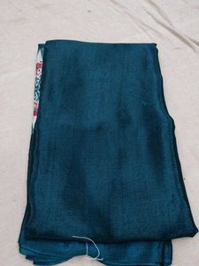 Elegant Teal Saree