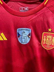 ADIDAS SPAIN HOME EURO 2024 WINNING KIT S(38)