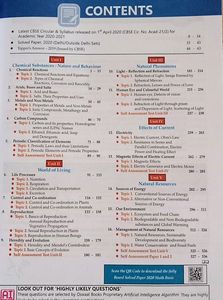 CLASS 10 OSWAAL SCIENCE QUESTION BANK