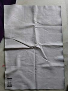 Purple Textured Fabric Piece