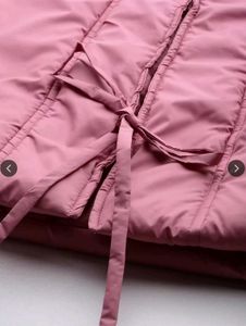 Pink Puffer Jacket
