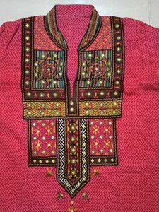 Ethnic Red Kurta